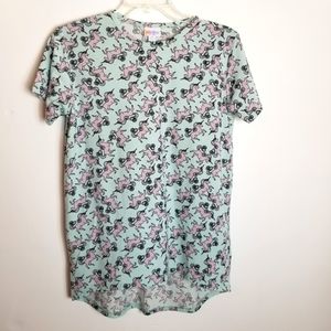 LuLaRoe Unicorn Hi-Lo Shirt NWOT